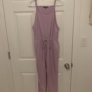 Pink jumpsuit